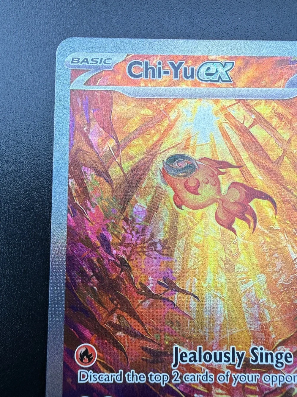 Chi-Yu ex 259/193 Special Illustration Rare Paldea Evolved Pokemon Holo NM/M